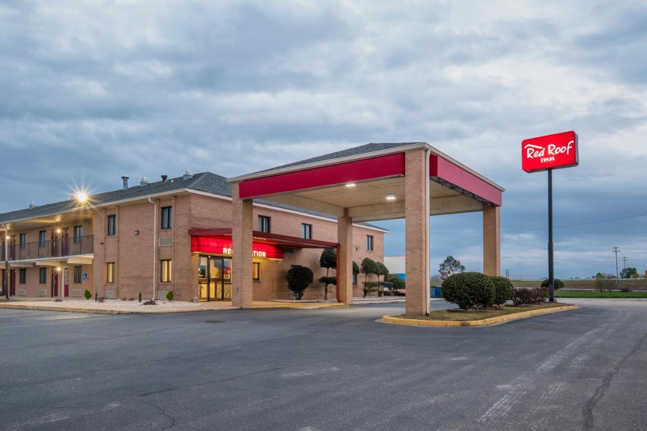 Red Roof Inn Bishopville Ngoại thất bức ảnh